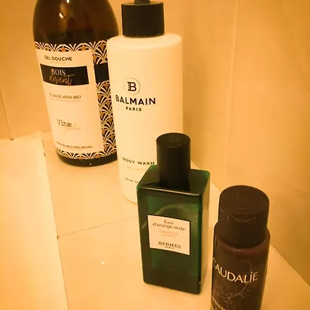 Double With Balcony Nocleg ze śniadaniem Paryż