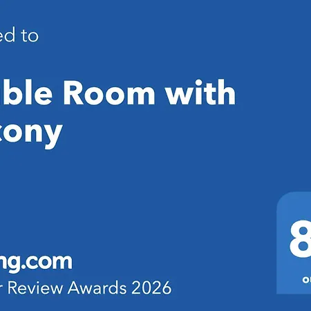 Double With Balcony * Paryż