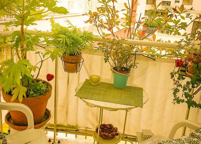 Bed & Breakfast Double With Balcony