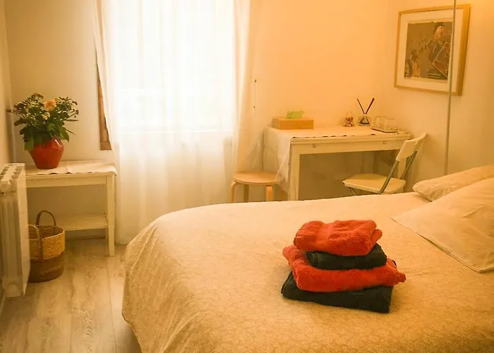 Bed & Breakfast Double With Balcony