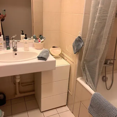 Double With Balcony * Paris